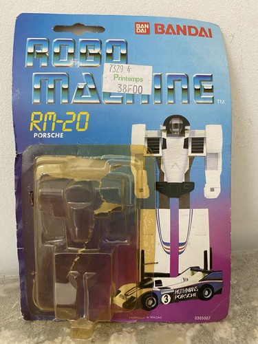 Rare blister vide gobots - rare,