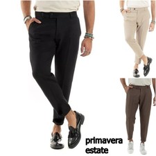 Pantaloni Uomo Eleganti
