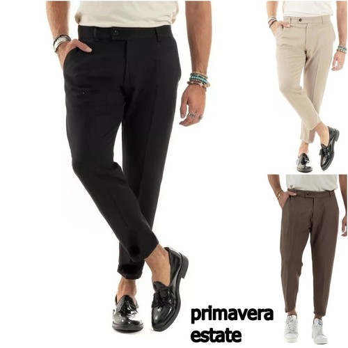 Pantaloni uomo eleganti - pantaloni,