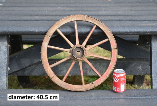 Vecchio carrello legno - vecchio,