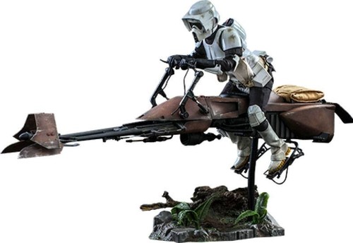 Scout trooper con - trooper, bike