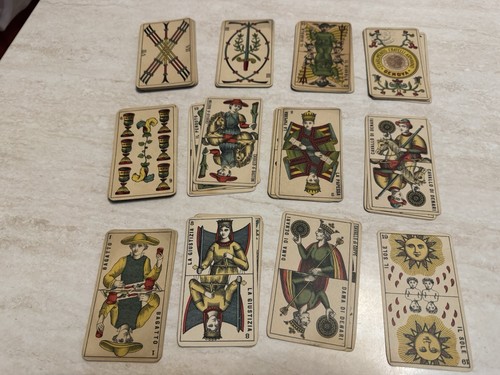 Mazzo carte tarocchi - 18,
