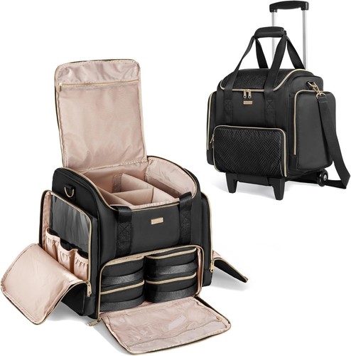 Prokva rolling makeup bag - rolling,