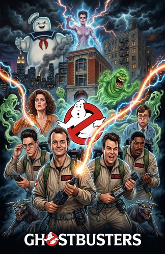 Ghostbusters venkman stantz - venkman,