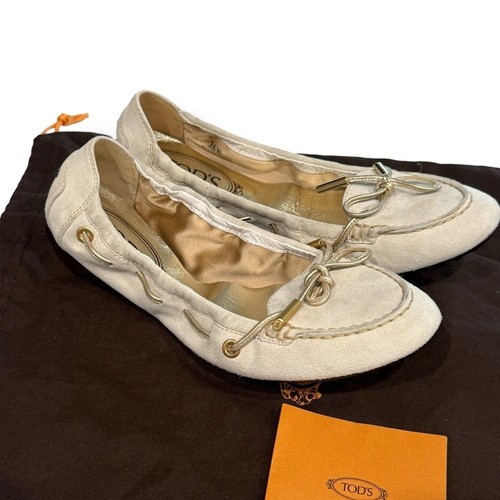 Ballerine tod scamosciate - tod's,