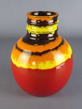 Vaso ceramica smaltato design