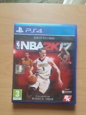 NBA 2K17 2017 - PS4 PLAYSTATION 4  OTTIMO