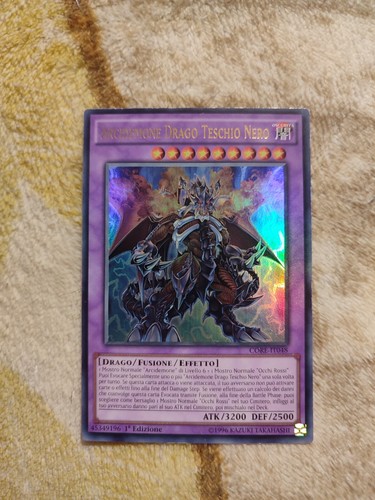 Carta core - carta, yu-gi-ho