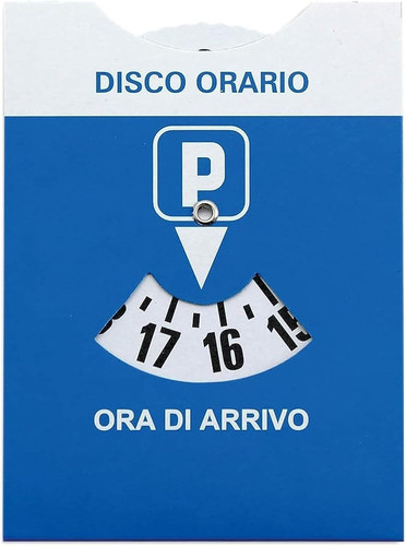 Disco orario auto maxi - maxi, con