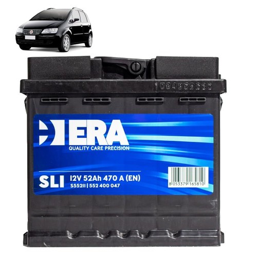 Batteria 50ah per fiat idea - batteria,