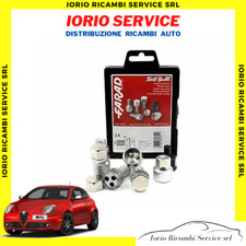 Kit bulloni antifurto - 4,