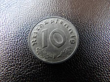 RARA moneta Germania 1946 F 10