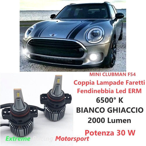 Mini clubman f54 - 2014-, lampade