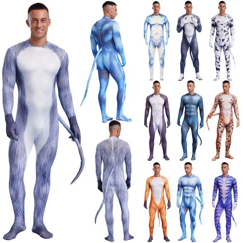 Body uomo intero selvaggio