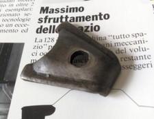 FIAT 128 COUPE' STAFFA PIASTRA FISSAGGIO SPINTEROGENO (466)