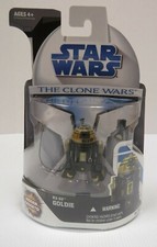 STAR WARS R3-S6 GOLDIE FIGURE