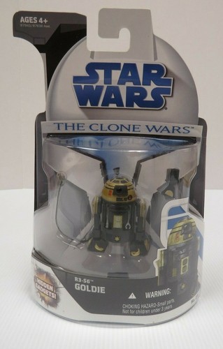 Star wars goldie - wars, r3-s6