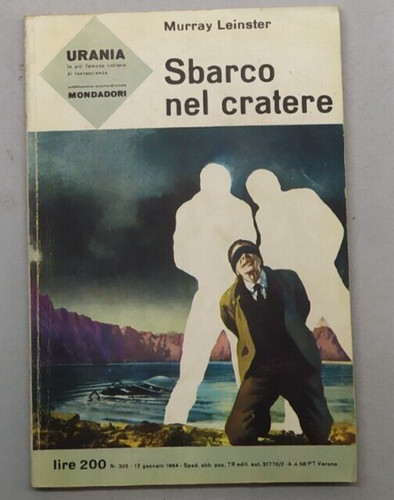 Sbarco nel cratere murray - cratere,