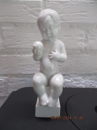 Deliziosa figura porcellana - in,