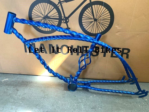 Telaio bici blu - telaio, gabbia