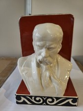 Statuetta porcellana poeta