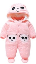 Pagliaccetto bambino Panda