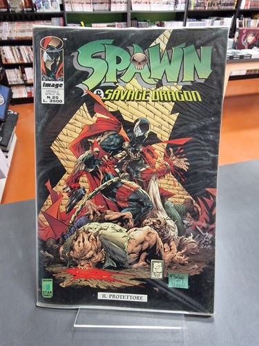 Spawn savage dragon 25 - spawn,