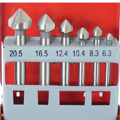 Kit 6pz frese svasatori - 6pz, per