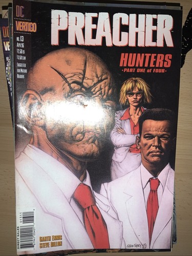 Vertigo preacher to - preacher,