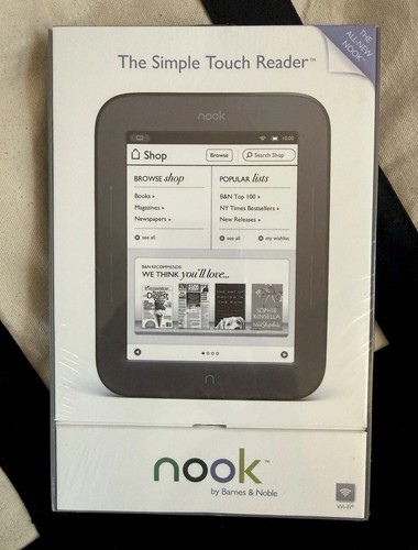 Barnes noble nook lettore - noble,