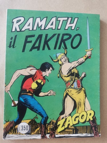 Zagor scritta rossa - zagor,