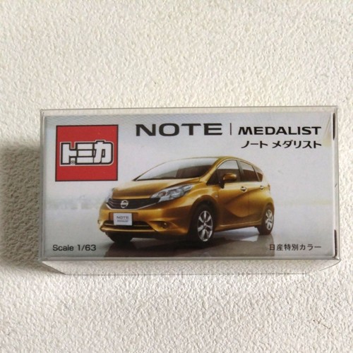 Minicar tomica nissan note - minicar,