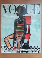 Vogue Italia 833 rivista magazine gennaio 2020 cover artist