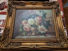 quadro dipinto a olio su tela
