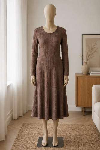 Johnstons elgin abito maxi - johnstons,