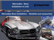 Collezione Mercedes Benz 1:43