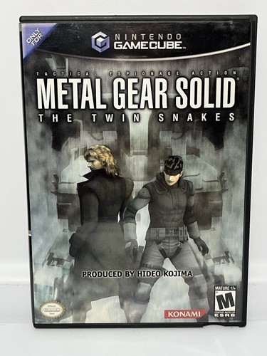 Metal gear solid twin snakes - metal,