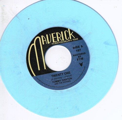 Tommy danton twenty - tommy, one
