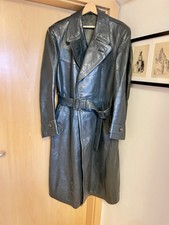 WW2 WK2 cappotti in pelle cappotto da ufficiale cappotti da ruota giacca...