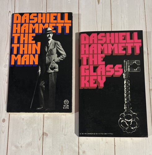 Dashiell hammett vintage books - hammett,