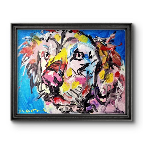Aleph originale arte cane - originale,