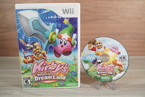 Kirby return dream land - kirby's,
