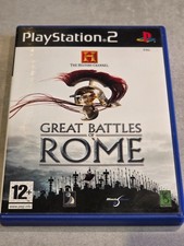 GREAT BATTLES OF ROME SONY PS2