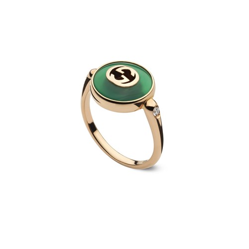 Gucci anello interlocking - gucci,
