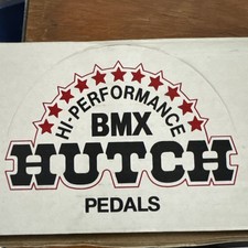 Hutch BMX Bear Trap Pedali JDB