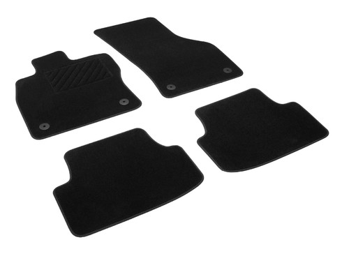 Set tappetini tessuto plus