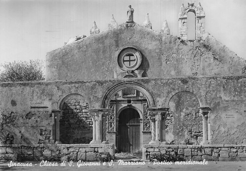 Italie syracuse chiesa s - syracuse,