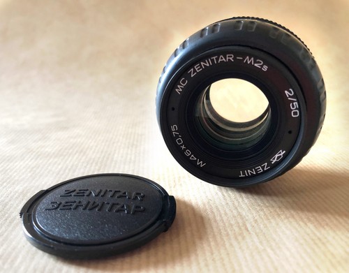 Objectif zenit zenitar - mc, zenitar-m2s