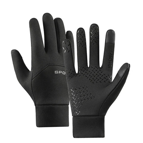 Guanti touchscreen invernali - touchscreen,