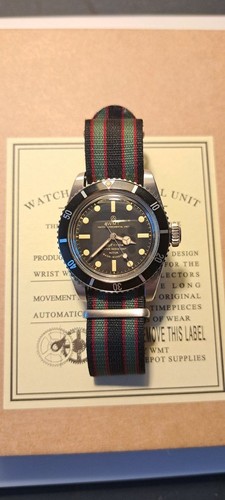Cinturino nato wmt sea - wmt,
